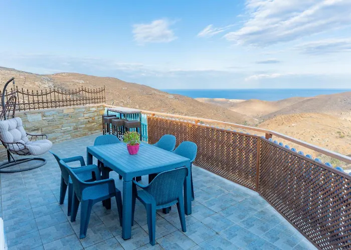 Βίλα Art Natalie Κύθνος